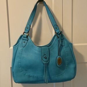 💕b.o.c. Turquoise Shoulder Handbag tote Bag